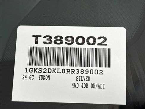 Used 2024 GMC Yukon Denali w/ LPO, Floor Liner Package image 46