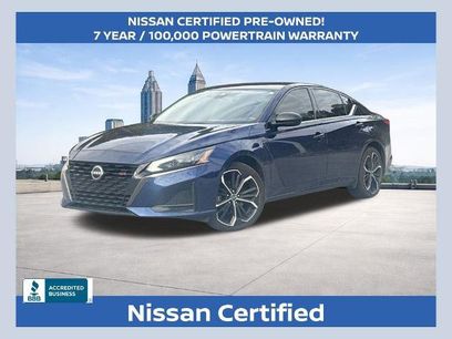 Certified 2023 Nissan Altima 2.5 SR