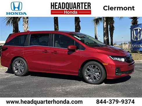 New 2026 Honda Odyssey Touring image 1