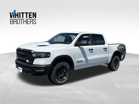 New 2026 RAM 1500 Rebel w/ Rebel Level 1 Equipment Group AWD/4WD image 1