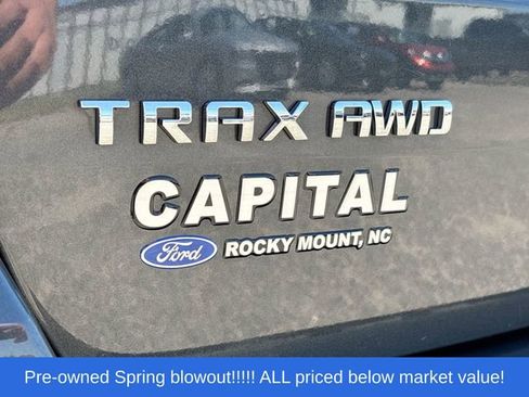 Used 2018 Chevrolet Trax LT w/ LT Convenience Package AWD/4WD image 15