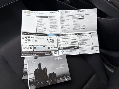 Used 2022 Chevrolet Malibu LS w/ LPO, Convenience Package 1 image 25