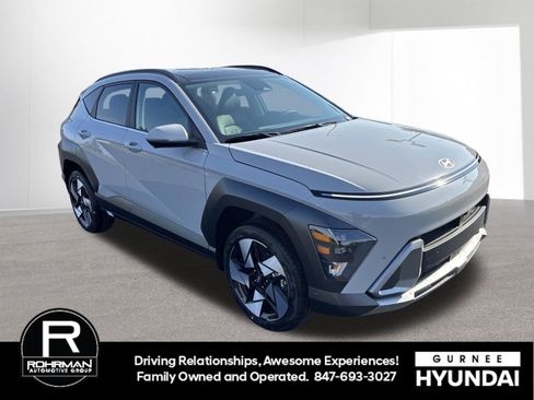 Certified 2026 Hyundai Kona Limited AWD/4WD image 2
