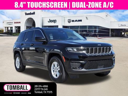 Used 2023 Jeep Grand Cherokee Laredo AWD/4WD image 1