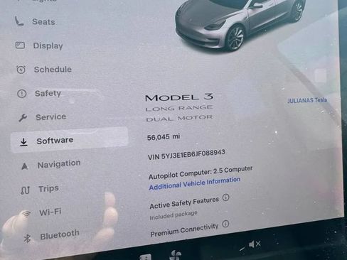 Used 2018 Tesla Model 3 Long Range AWD/4WD image 13