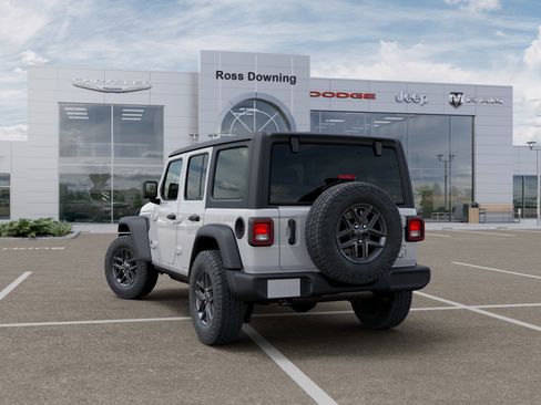 New 2026 Jeep Wrangler Unlimited Sport AWD/4WD image 3