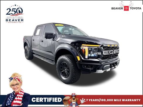Used 2025 Ford F150 Raptor AWD/4WD image 1