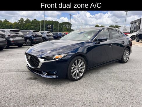 Used 2025 MAZDA MAZDA3 s FWD image 3