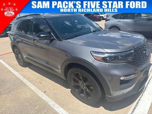 Used 2022 Ford Explorer ST w/ Equipment Group 401A RWD image 3