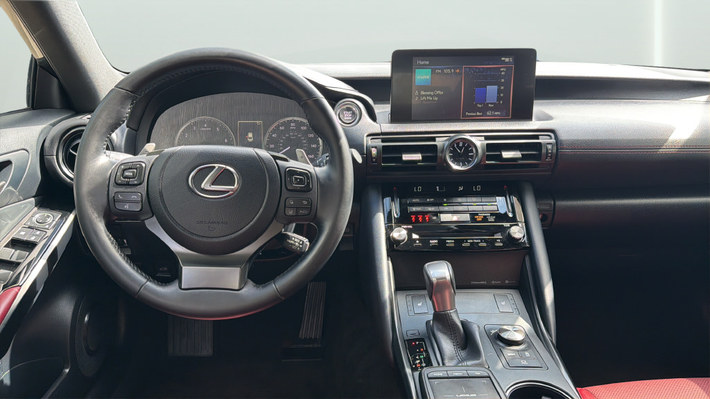 Used 2024 Lexus IS 350 F Sport w/ Accessory Package 2 RWD image 22