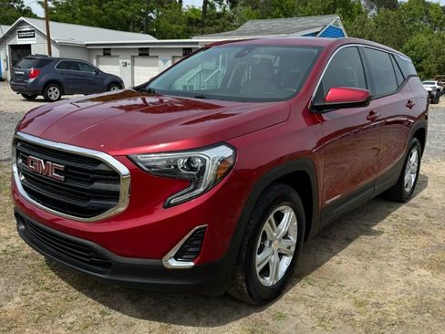 Used 2020 GMC Terrain SLE FWD image 4