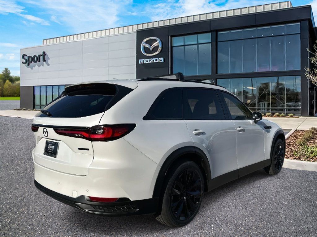 Certified 2026 MAZDA CX-90 3.3 Turbo w/ Premium Sport Pkg AWD/4WD image 3