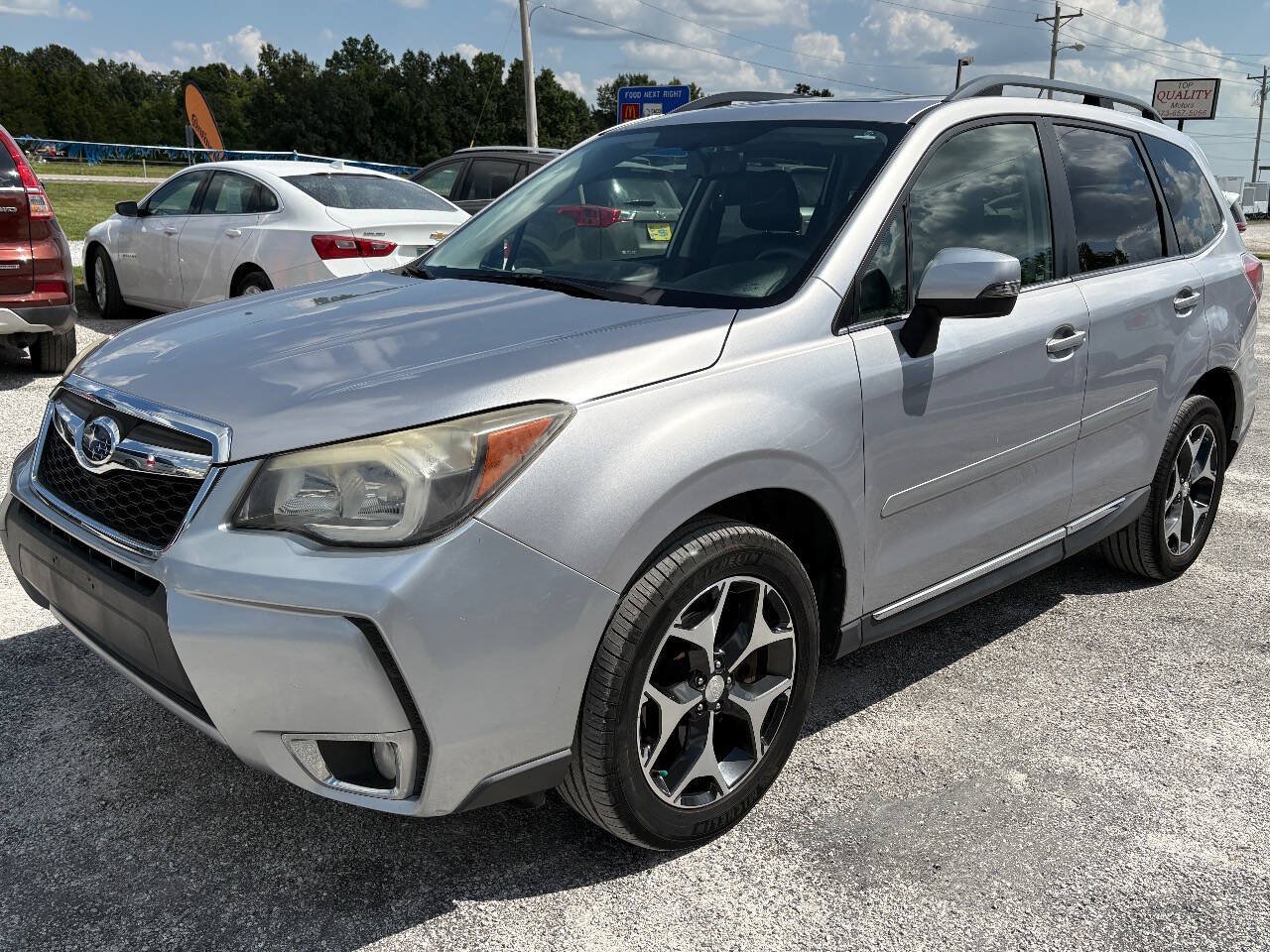 Used 2015 Subaru Forester 2.0XT Touring w/ Popular Package #1 AWD/4WD image 1