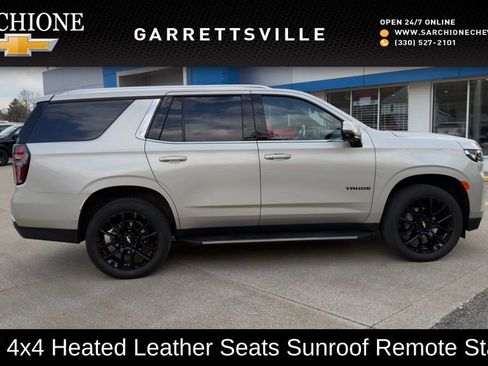 Used 2023 Chevrolet Tahoe LT w/ Luxury Package image 1