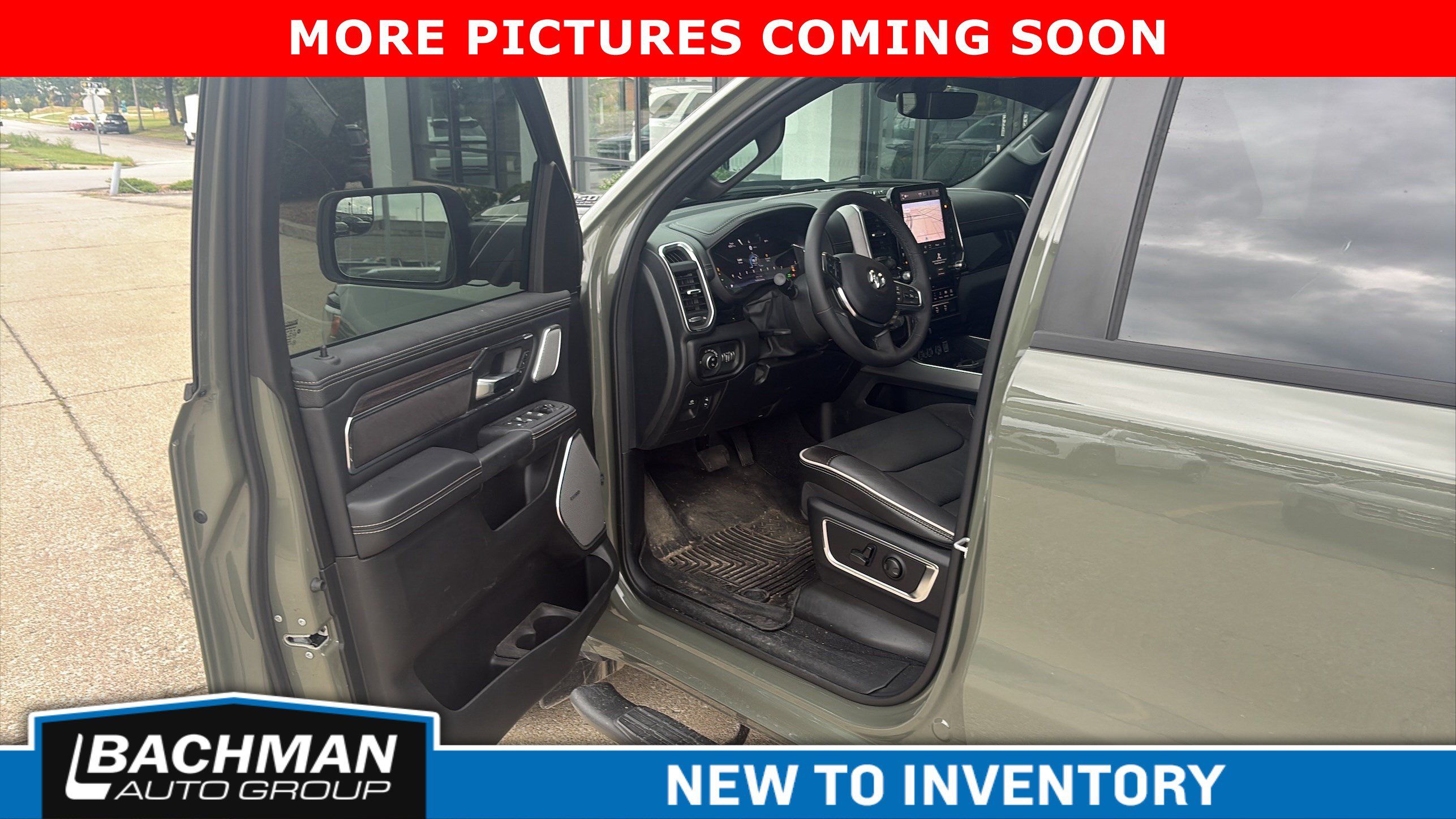 Used 2026 RAM 1500 Laramie w/ Night Edition AWD/4WD image 7