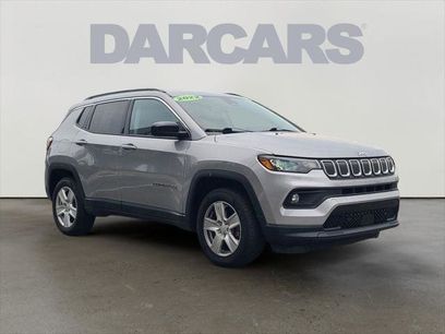 Certified 2022 Jeep Compass Latitude