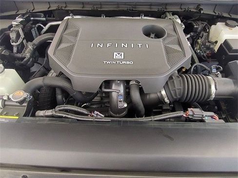 Certified 2025 INFINITI QX80 Pure AWD/4WD image 12