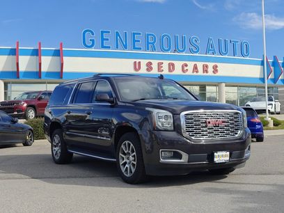 Used 2018 GMC Yukon XL Denali w/ Open Road Package