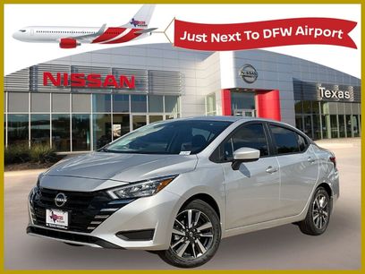 New 2025 Nissan Versa SV w/ Trunk Package