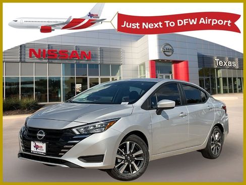 New 2025 Nissan Versa SV w/ Trunk Package image 1