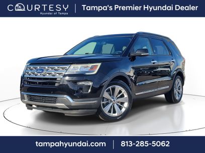Used 2019 Ford Explorer Limited w/ Class III Trailer Tow Package