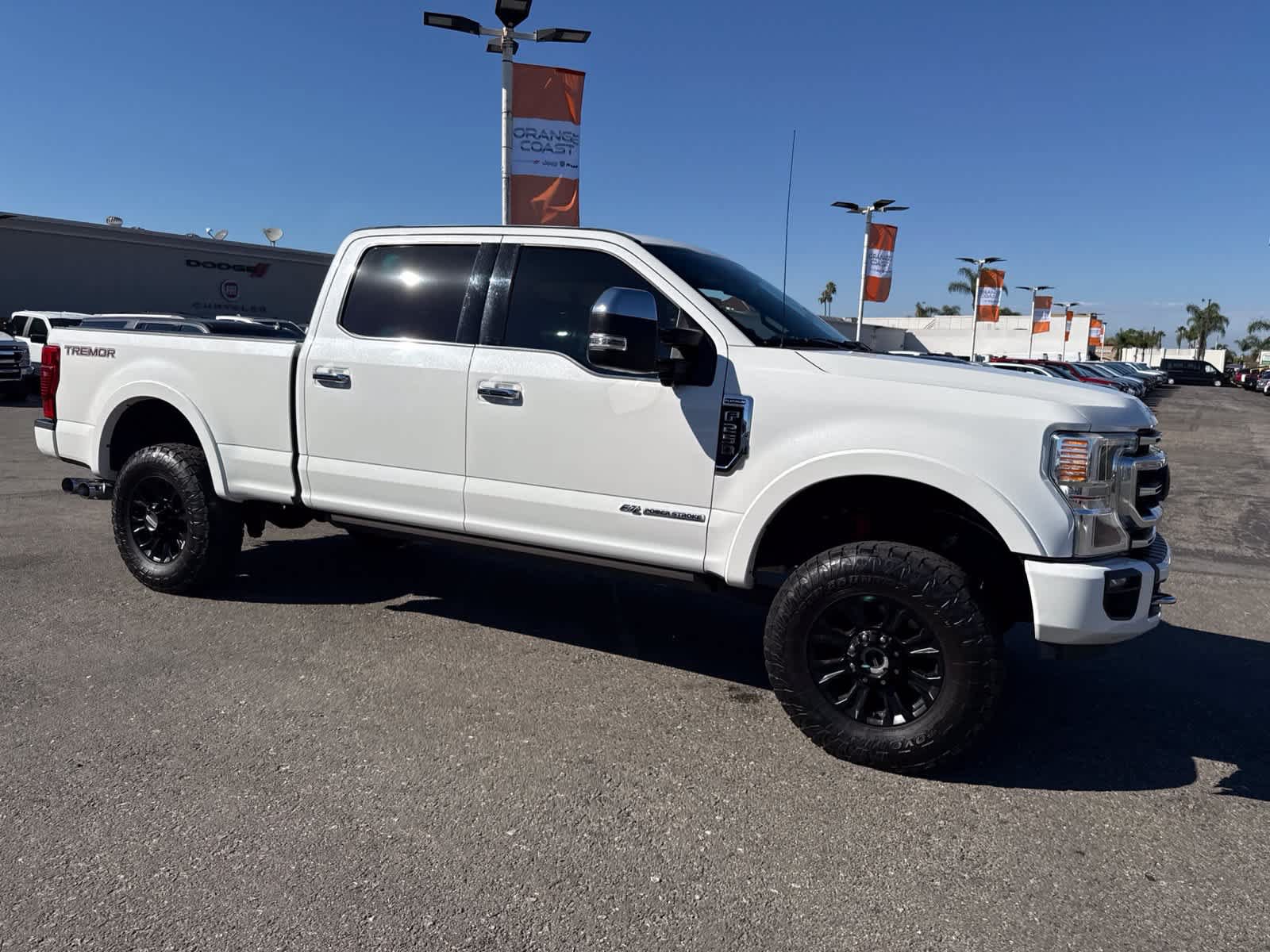 Used 2020 Ford F250 Platinum w/ Tremor Off-Road Package AWD/4WD image 10