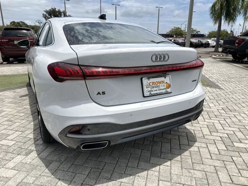 Used 2025 Audi A5 2.0T Premium Plus AWD/4WD image 9