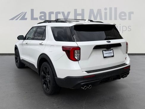 Certified 2021 Ford Explorer ST w/ Equipment Group 401A AWD/4WD image 3
