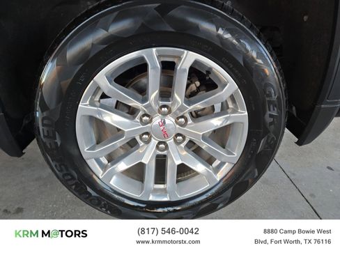 Used 2019 GMC Sierra 1500 SLT w/ SLT Premium Plus Package image 31