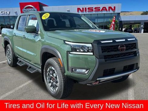 New 2026 Nissan Frontier PRO-4X w/ Pro Premium Package AWD/4WD image 1