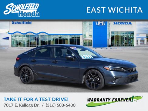 Used 2024 Honda Civic Sport Touring image 1