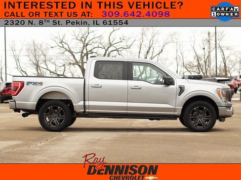 Used 2021 Ford F150 XLT w/ Equipment Group 302A High image 8