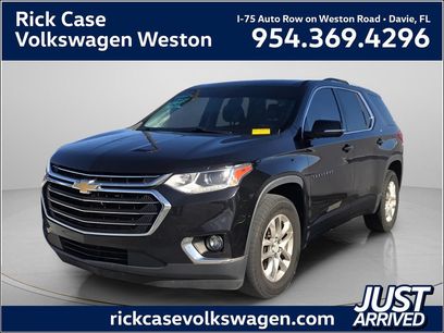 Used 2018 Chevrolet Traverse LT