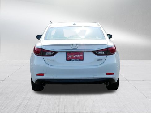Used 2016 MAZDA MAZDA6 Grand Touring w/ GT Technology Package FWD image 6