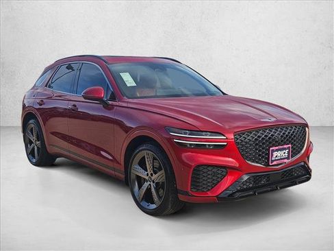 Used 2024 Genesis GV70 3.5T Sport w/ Sport Prestige Package AWD/4WD image 3