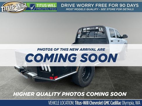 Used 2020 RAM 5500 Tradesman w/ Chrome Appearance Group image 4