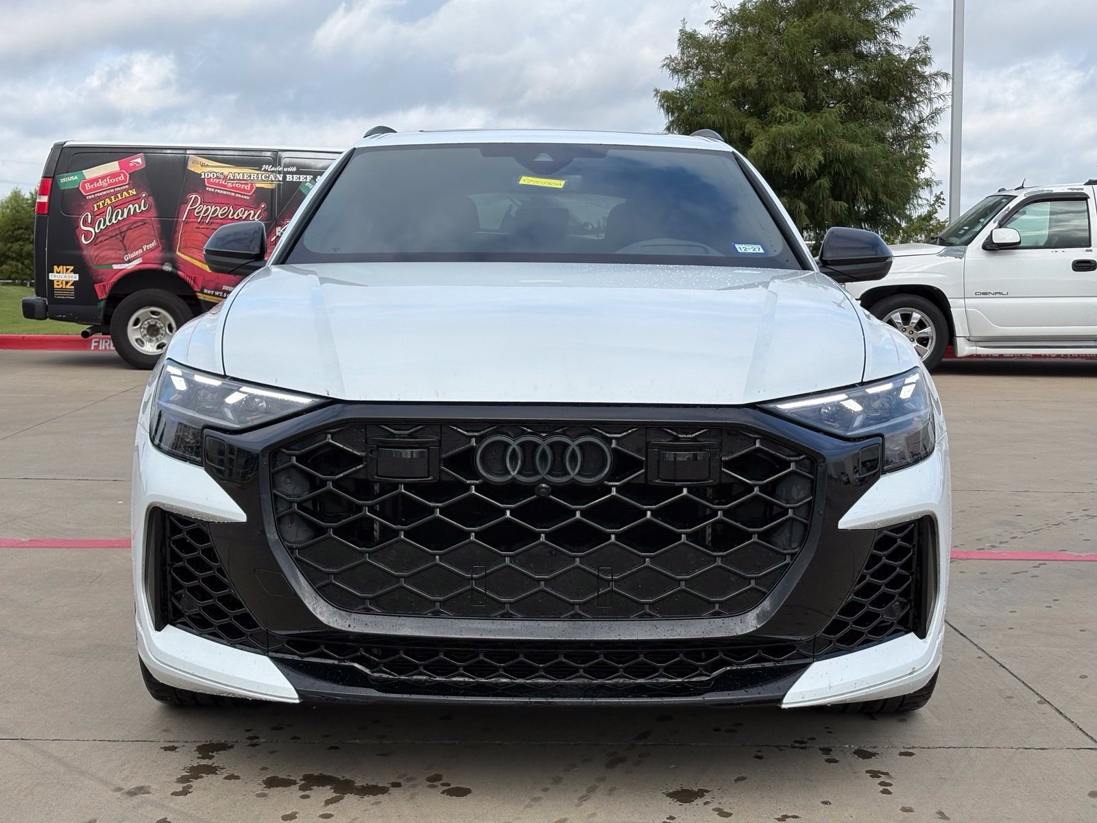 Used 2025 Audi RS Q8 performance w/ RS Design Package - Gray AWD/4WD image 2