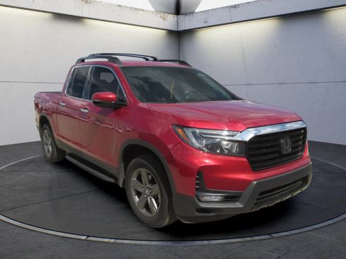 Used 2022 Honda Ridgeline RTL-E image 2