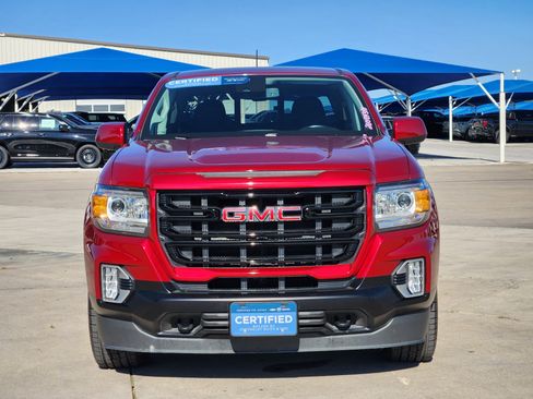 Certified 2021 GMC Canyon Elevation w/ High Elevation Package image 2