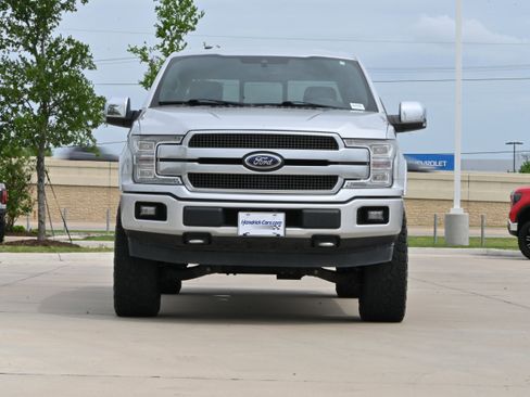 Used 2019 Ford F150 Platinum image 3