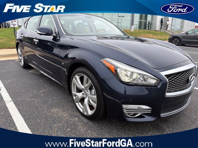 Used 2016 INFINITI Q70 L 3.7 RWD image 1