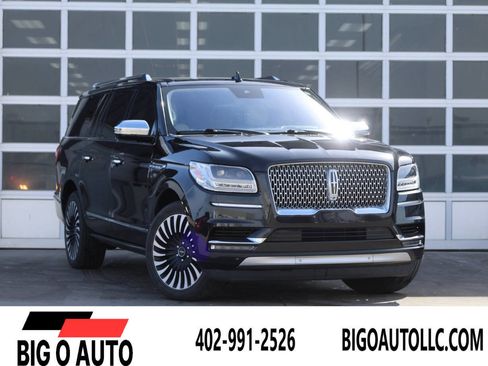 Used 2019 Lincoln Navigator L Black Label image 1