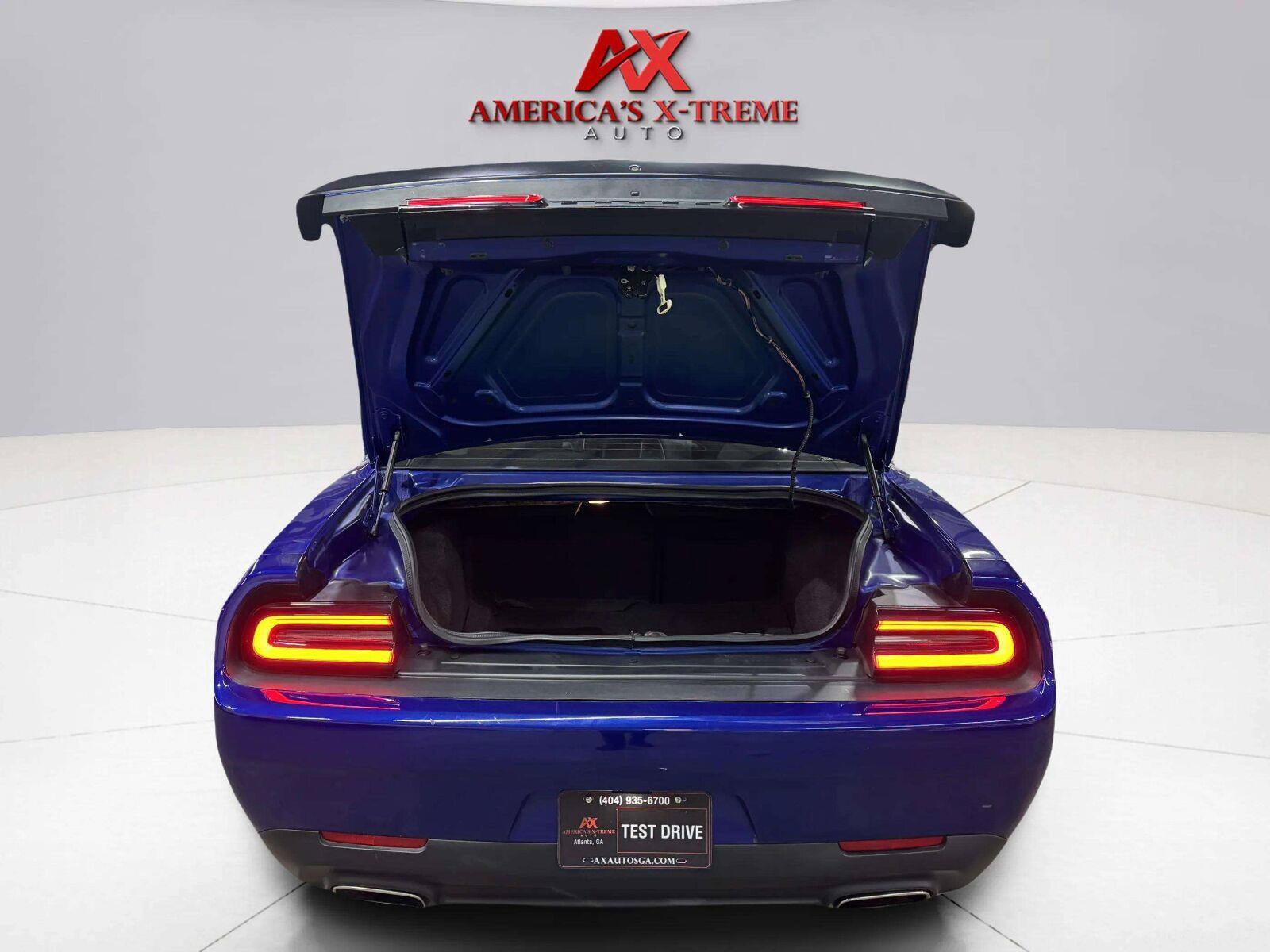 Used 2021 Dodge Challenger SXT w/ Blacktop Package RWD image 31