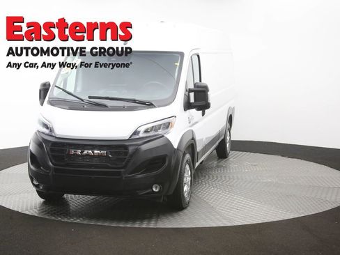 Used 2025 RAM ProMaster 3500 w/ Convenience Group FWD image 52