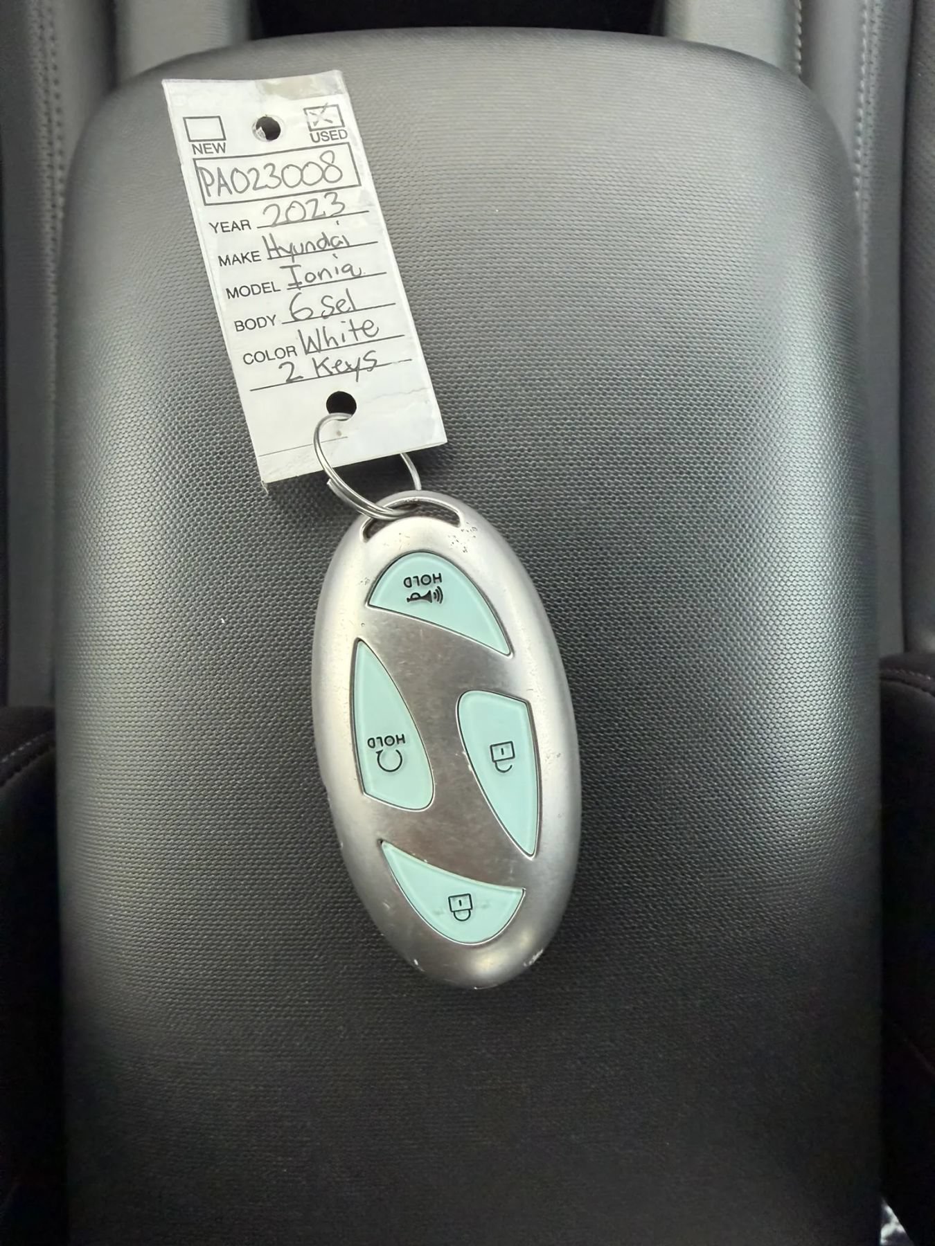 Used 2023 Hyundai Ioniq 6 SEL RWD image 17