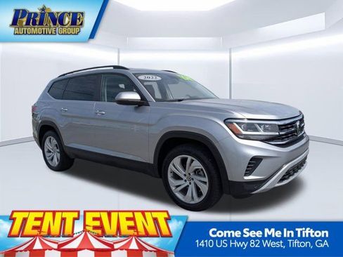 Used 2022 Volkswagen Atlas SE FWD image 1