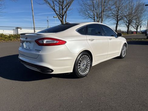 Used 2015 Ford Fusion Titanium image 7