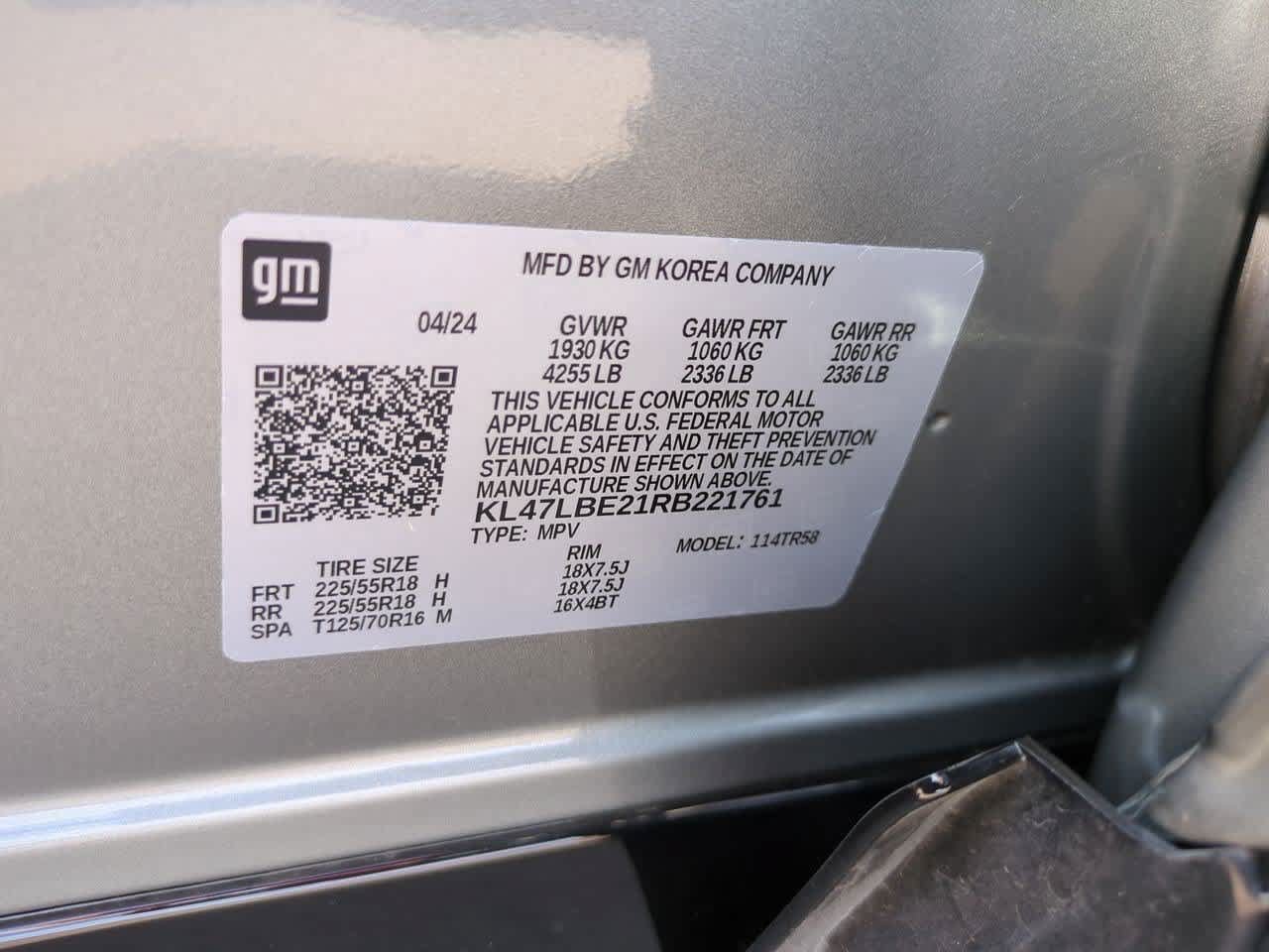 Used 2024 Buick Envista Sport Touring w/ Convenience I Package FWD image 34