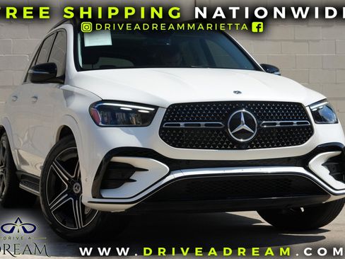 Used 2024 Mercedes-Benz GLE 580 4MATIC w/ 3rd Row Seat Package image 2