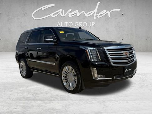 Used 2015 Cadillac Escalade Platinum AWD/4WD image 2